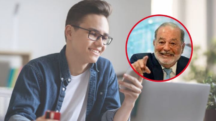 Carlos Slim sorprende y así serían su nuevos cursos GRATIS