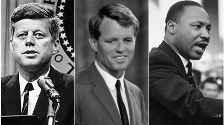 Abrir archivos sobre muertes de los Kennedy y Luther King, la nueva orden de Trump