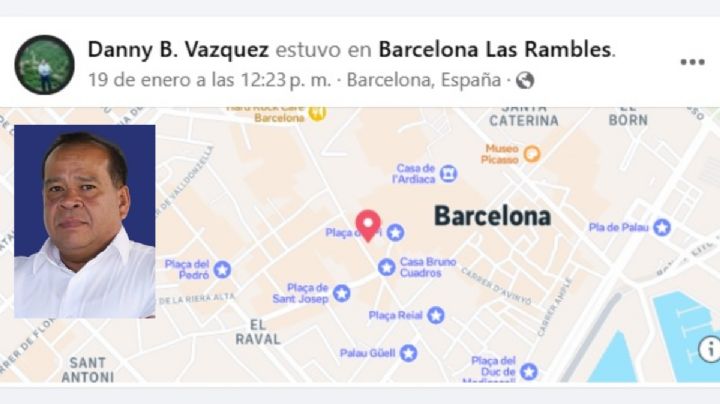 Regidor de Guanajuato visitó Barcelona, fuera del itinerario de la Feria de Turismo en Madrid