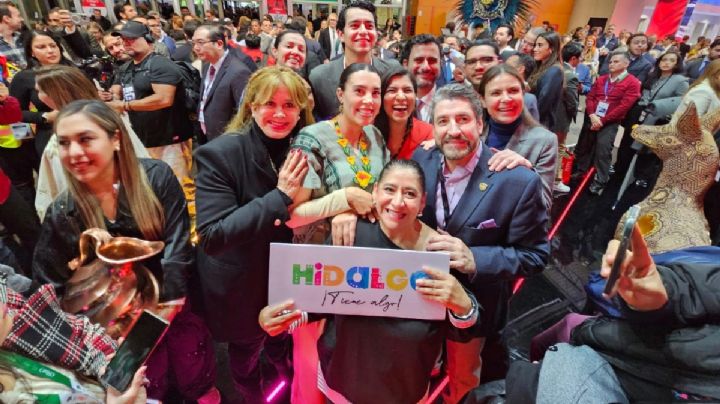 Hidalgo impulsa turismo en FITUR 2025 con negocios y difusión internacional