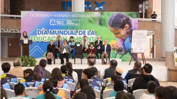 Aguascalientes promueve el cuidado del medio ambiente