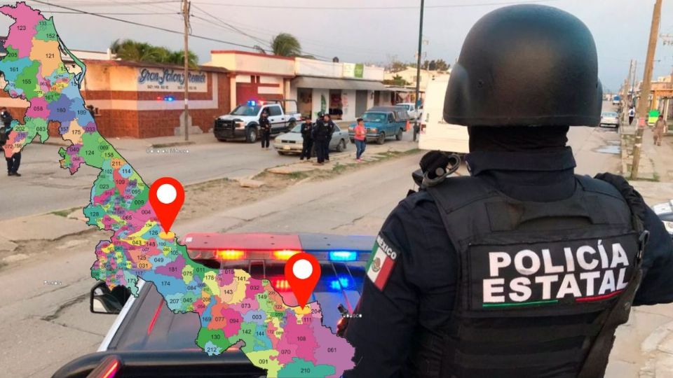 Baja percepción de inseguridad en estos 2 municipios de Veracruz según INEGI