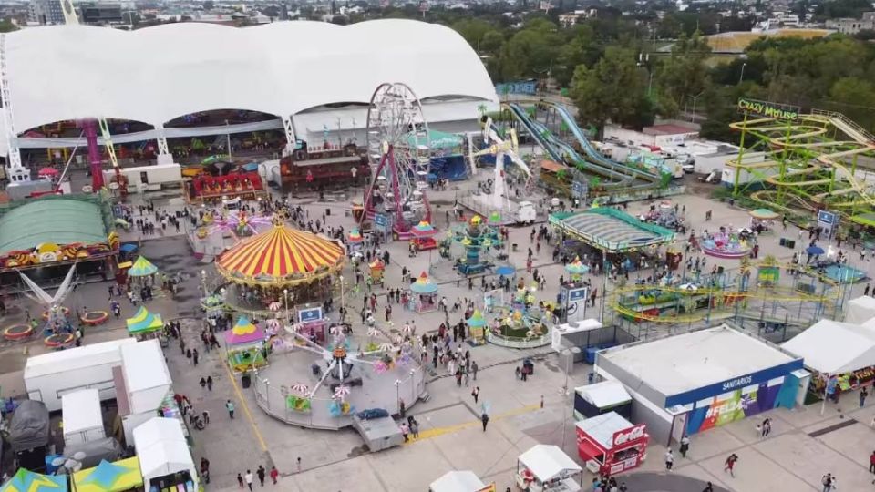 Desde hace varios años Grupo García trae la diversión con juegos mecánicos a la Feria de León.