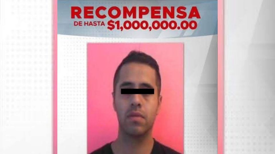 Axel, el presunto narco que la policía le puso precio de 1 millón de pesos