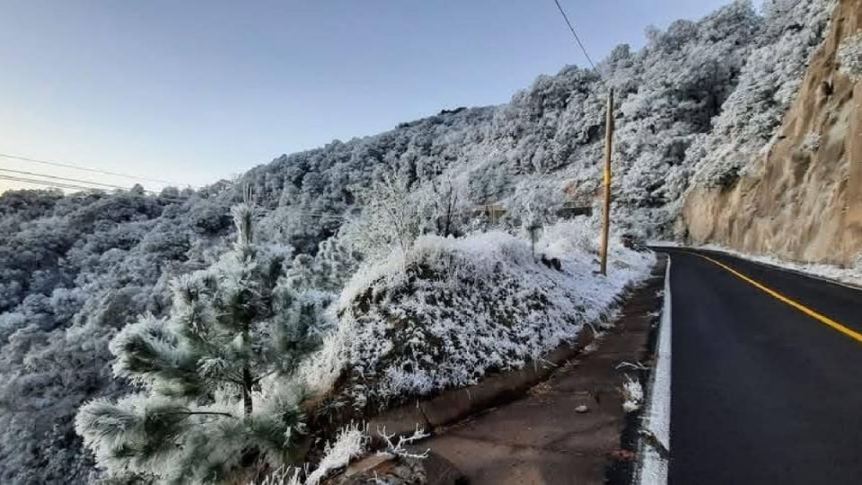 El miércoles por la mañana, cerca de Xichú.