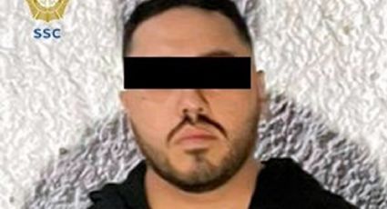 ¿Quién es "El Galleta", integrante de La Familia Michoacana detenido en CDMX?