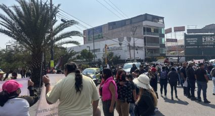 Caos en Neza: Trabajadores de bares y restaurantes cierran Chimalhuacán y López Mateos