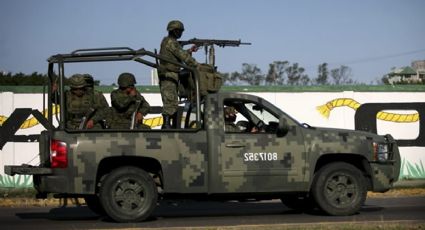 Ejército y huachicoleros protagonizan balacera en Nopala durante operativo