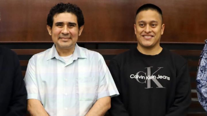 Marcos y Arturo, connacionales liberados del Galaxy Leader, regresan a México