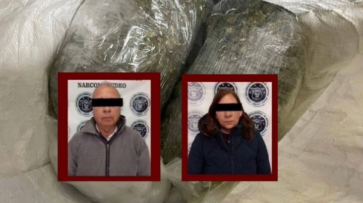 Detienen a pareja en operativo contra el narcomenudeo en Huichapan; esto encontraron