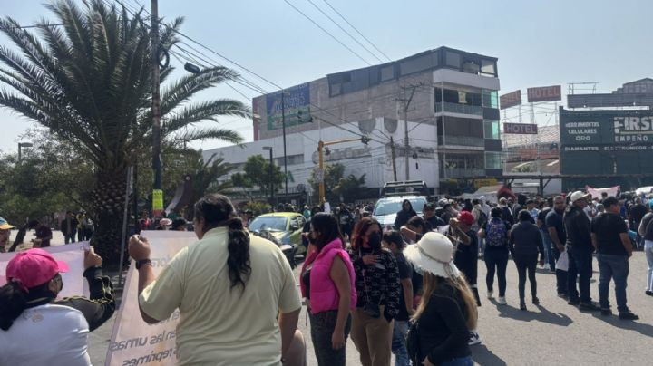 Caos en Neza: Trabajadores de bares y restaurantes cierran Chimalhuacán y López Mateos