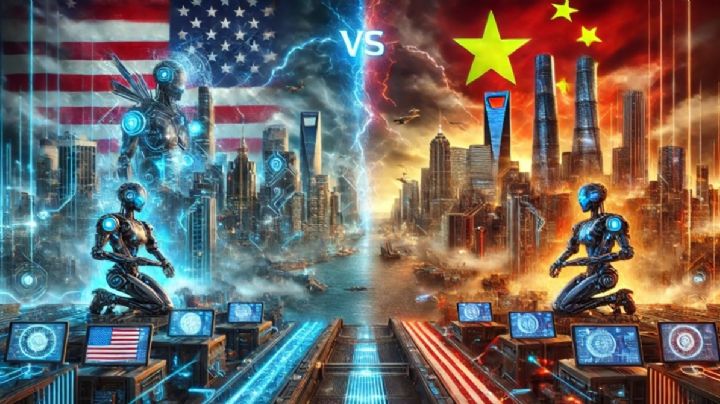 China vs. Estados Unidos en la Carrera por la Inteligencia Artificial