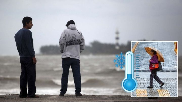 Nuevo frente frío entraría a Veracruz antes de terminar enero; esto sabemos