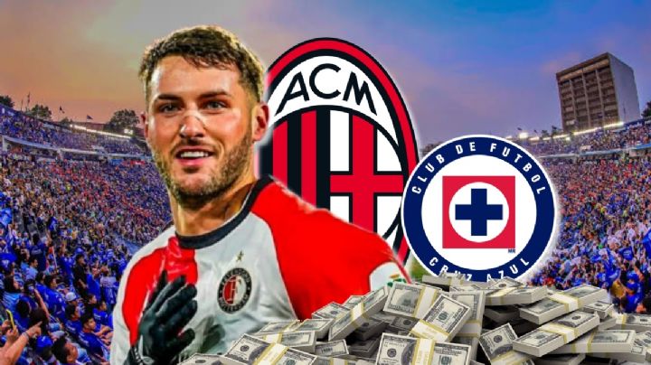 El Milan quiere a Santi Giménez y esto le tocaría a Cruz Azul