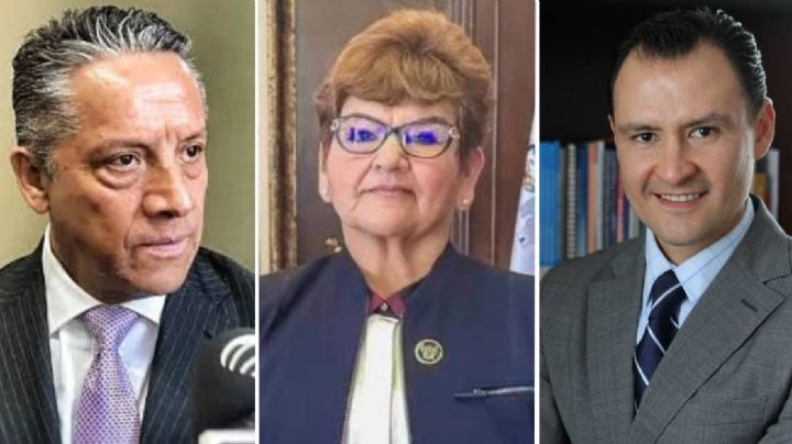 Ellos son los tres finalistas para la Fiscalía de Guanajuato