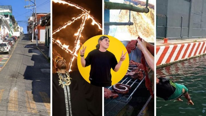 Estas son las curiosidades y actividades para hacer en Veracruz, según influencer Abelchelo