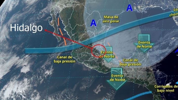 ¿Cuáles serán los municipios de Hidalgo más fríos este sábado 25 de enero?