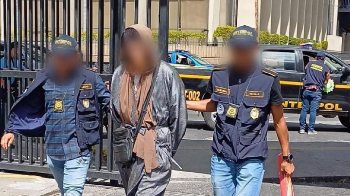 Así capturaron a miembro de peligrosa secta por trata de personas y pedofilia; será extraditado a México