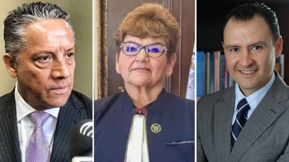 Gerardo Vázquez Alatriste, Zucé Anastasia Hernández Martínez e Israel Aguado Silva, aspiran a ocupar la Fiscalía General del estado de Guanajuato.