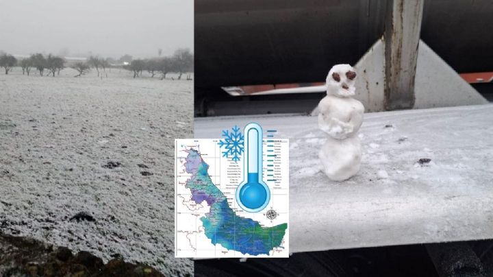 Los 10 municipios más fríos en enero del 2025; algunos llegaron a -3°C