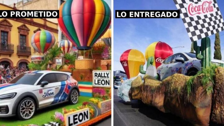 Feria de León invierte 11 millones de pesos en carros alegóricos que no fueron lo que se esperaba
