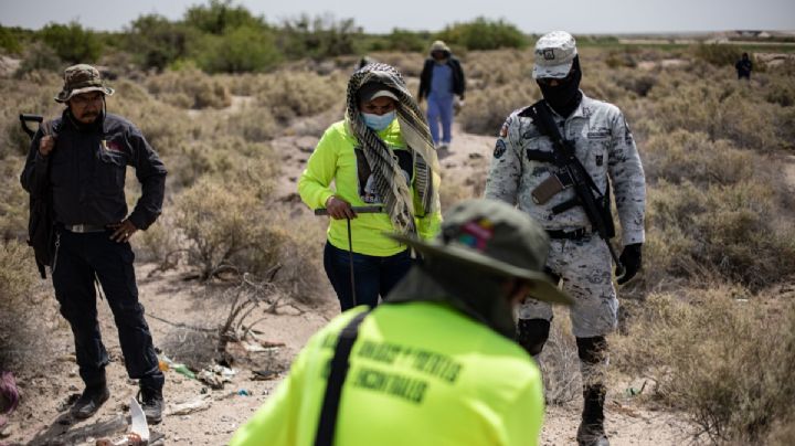 Terror en Caborca: encuentran fosa con restos de al menos 10 personas