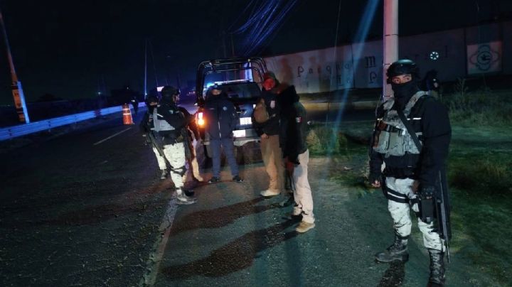 Migración: Aseguran a 2 hondureños en Mineral de la Reforma