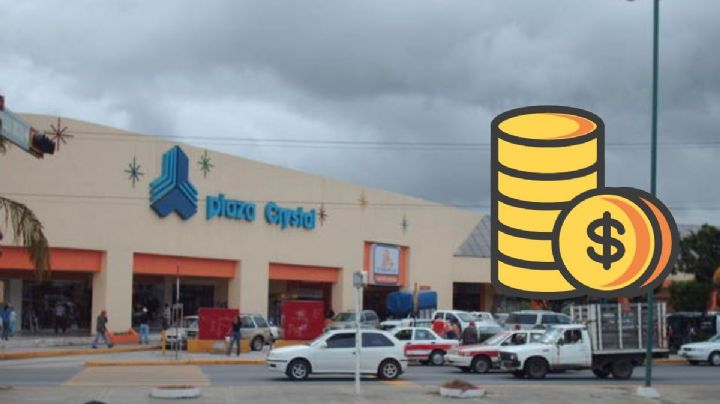 ¿Quién es el dueño de la Plaza Crystal en Veracruz?