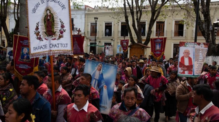 “Pedimos paz”: indígenas marchan en Chiapas para exigir justica ante la violencia