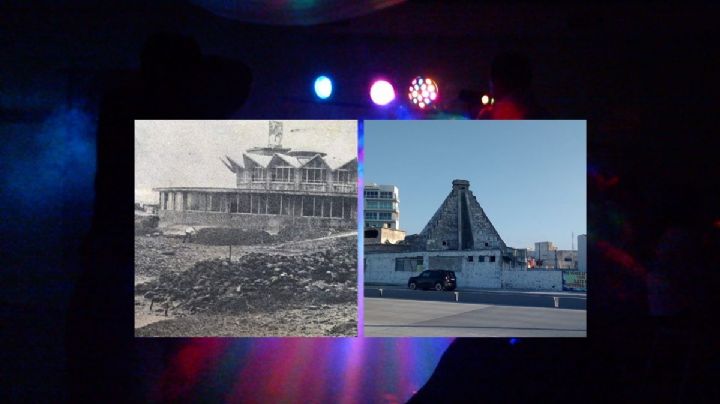 ¿Lo sabías? Esta "pirámide" abandonada del bulevar de Veracruz era un antro