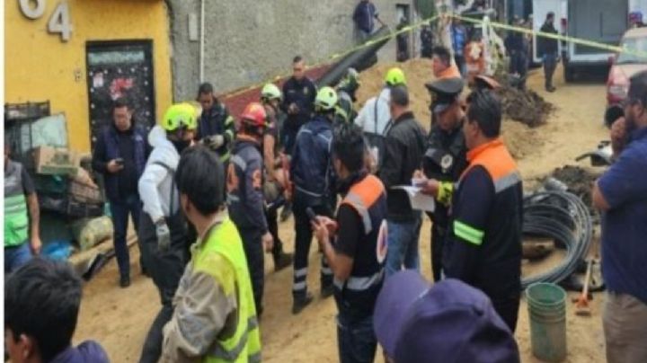 CDMX: ¿Qué sabemos de los trabajadores que murieron en la obra de alcantarillado en Magdalena Contreras?