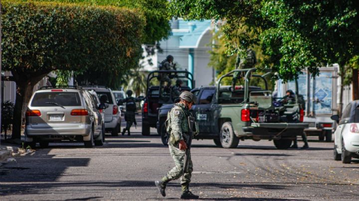 Jornada violenta en Sinaloa: Se registran balaceras, persecuciones y detenidos