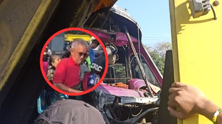 Chofer del camión Herradura suma 8 días prófugo; abuelo de Brandon pide justicia