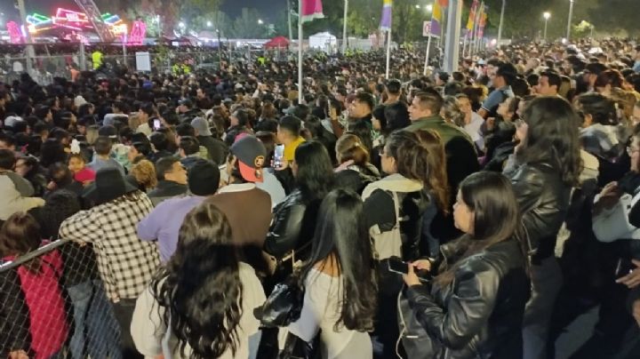 Desborda la Velaria Sam Smith | VIDEO