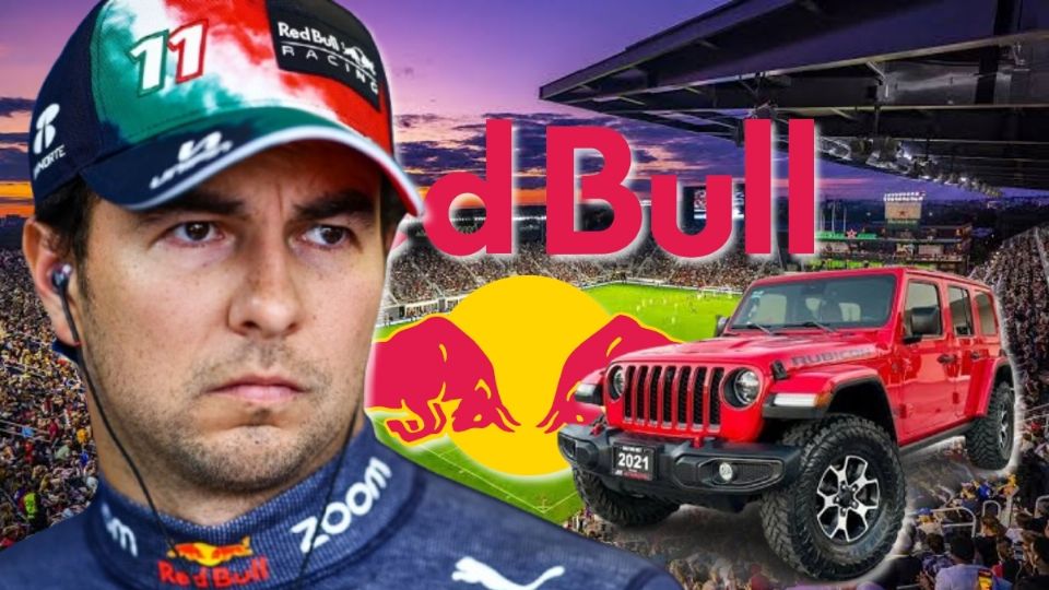 Red Bull lo corrió hace un mes