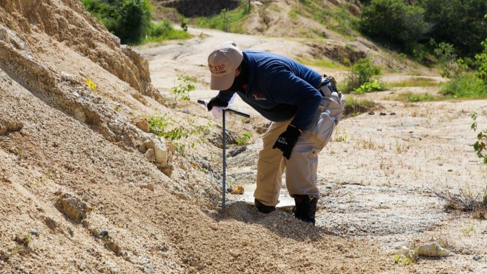 Los hallazgos se dieron en un predio conocido como ‘El Willy’, ubicado cerca del Ejido Ignacio Zaragoza, en Casas Grandes
