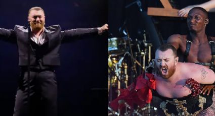 La Feria de León NO soportó: Sam Smith no se desnudó ni se vistió de diablo