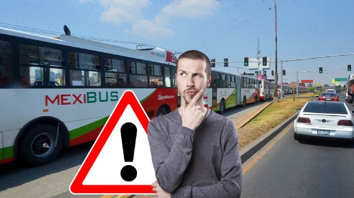 El nuevo truco para robarte tu celular en el Mexibús del Edomex