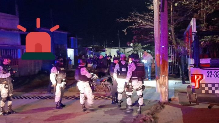 Fin de semana violento en Coatzacoalcos: dos muertos, un herido y balacera