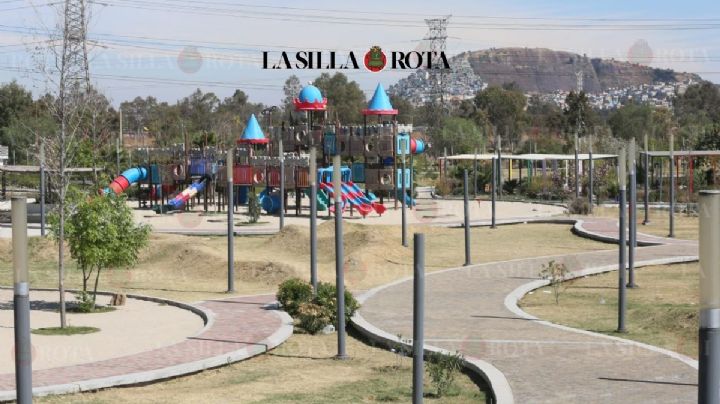 Parque Cuitláhuac, el “Chapultepec del Oriente”, queda en el abandono