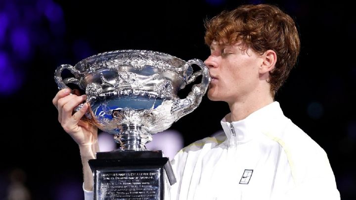 La polémica declaración de Sinner tras ganar el Abierto de Australia ante Zverev