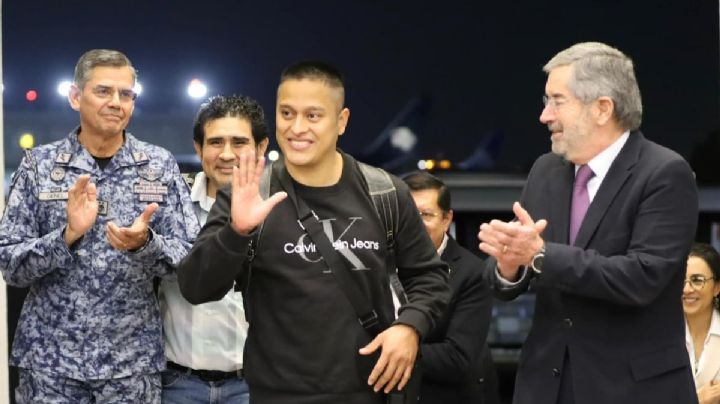 Veracruzano manda este mensaje tras ser liberado de secuestro en buque por hutíes