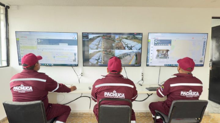 Así el nuevo servicio de basura en Pachuca con cámaras 360 y GPS I Fotos