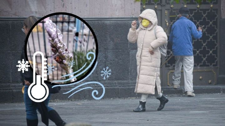 Este municipio de Veracruz amaneció a -5°C hoy lunes 27 de enero