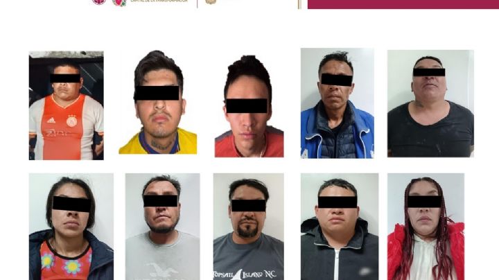 Fin de semana de crimen: 78 detenidos en Chiapas y decomisos de droga en la CDMX