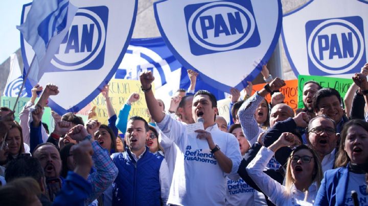 PAN hará frente "al saqueo" de Morena en el Infonavit