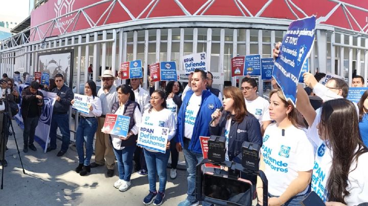 PAN Hidalgo denuncia que reforma al Infonavit es un riesgo para ahorros de trabajadores