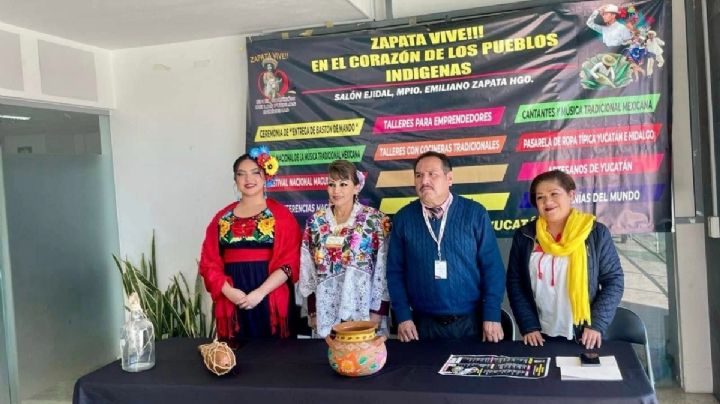 Así será el festival Zapata vive en el corazón de pueblos indígenas, en Hidalgo