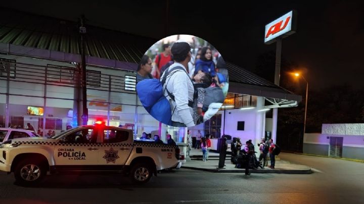 En operativo, aseguran 43 migrantes en Orizaba; serán deportados a sus países