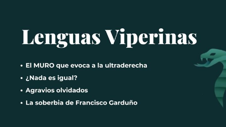 Lenguas Viperinas
